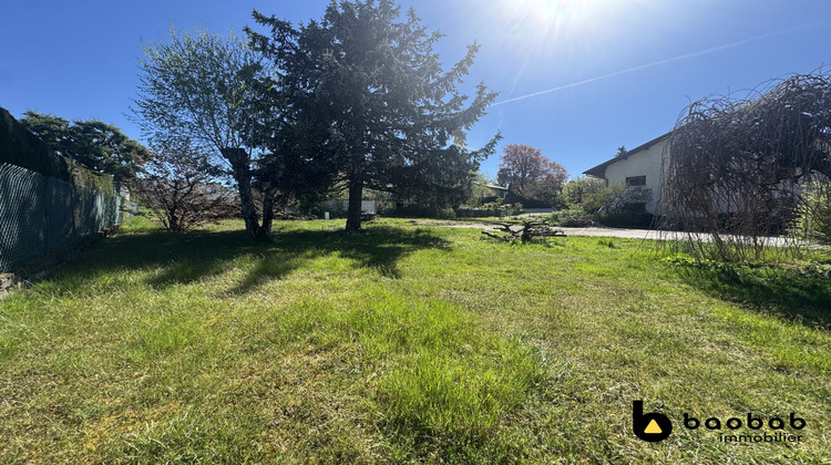 Ma-Cabane - Vente Terrain Challes-les-Eaux, 527 m²