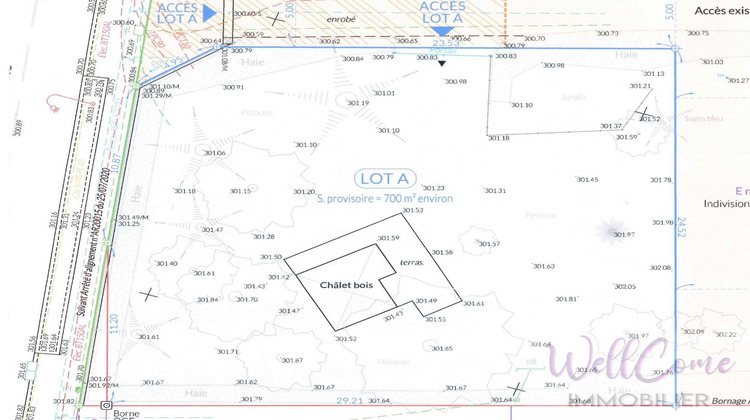 Ma-Cabane - Vente Terrain CHALLES LES EAUX, 700 m²