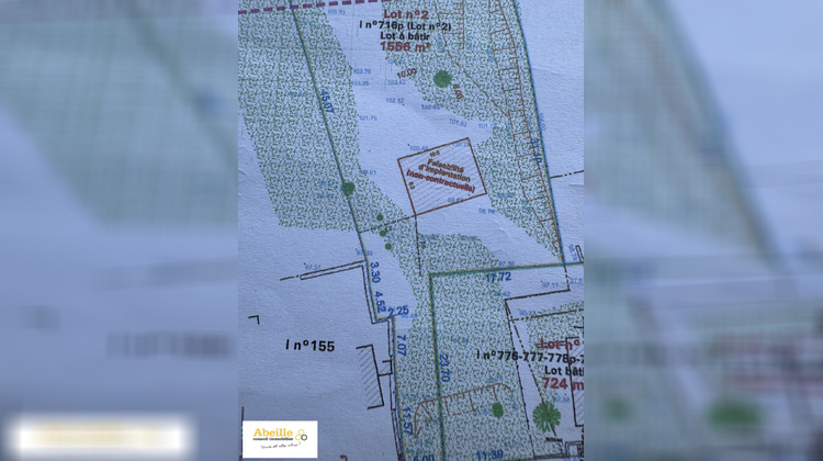 Ma-Cabane - Vente Terrain Chalo-Saint-Mars, 1556 m²