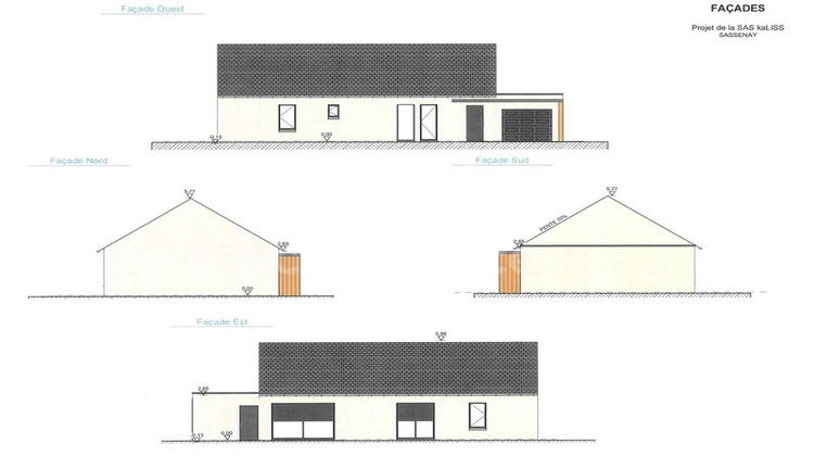 Ma-Cabane - Vente Terrain CHALON SUR SAONE, 488 m²