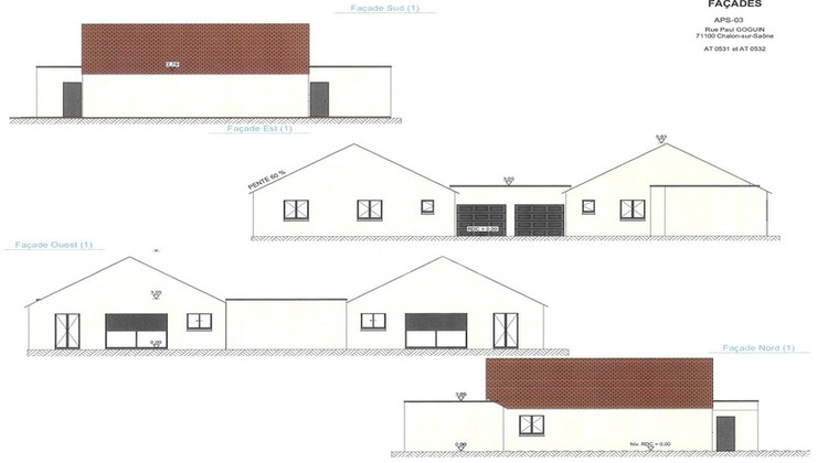 Ma-Cabane - Vente Terrain CHALON SUR SAONE, 488 m²