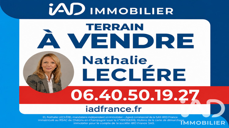 Ma-Cabane - Vente Terrain Châlons-en-Champagne, 1120 m²