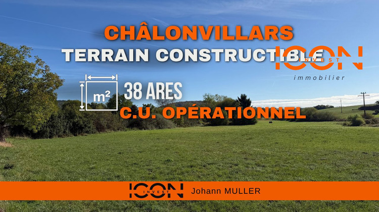 Ma-Cabane - Vente Terrain Châlonvillars, 3857 m²