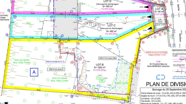Ma-Cabane - Vente Terrain Chalou-Moulineux, 1092 m²