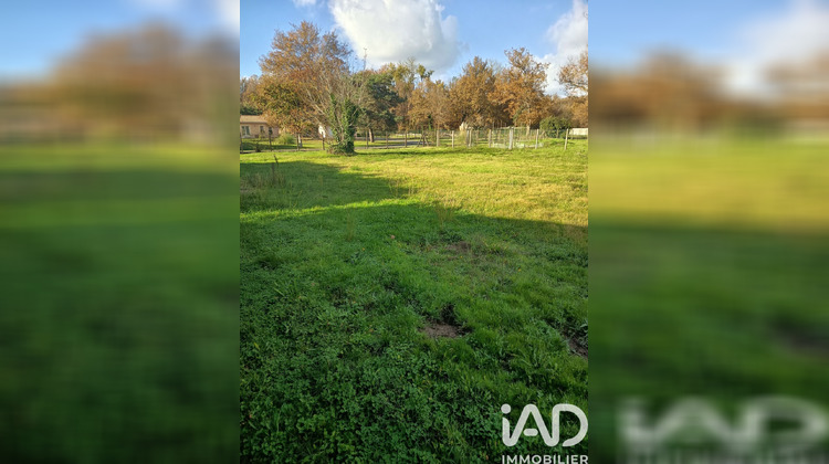 Ma-Cabane - Vente Terrain Chamadelle, 1279 m²