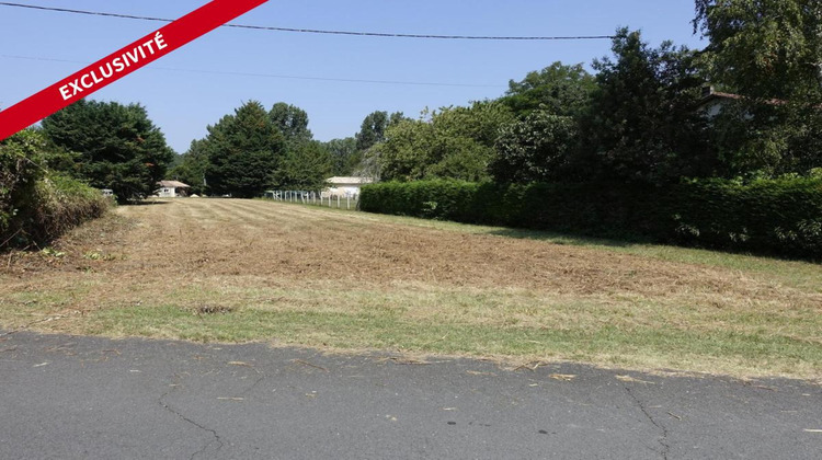 Ma-Cabane - Vente Terrain CHAMADELLE, 1675 m²