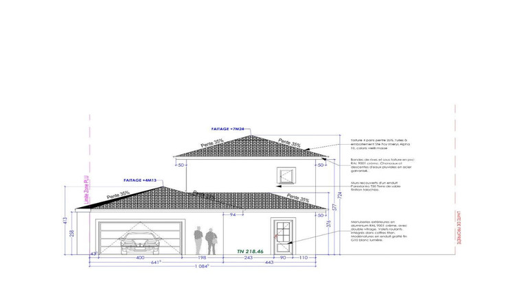 Ma-Cabane - Vente Terrain CHAMAGNIEU, 1146 m²