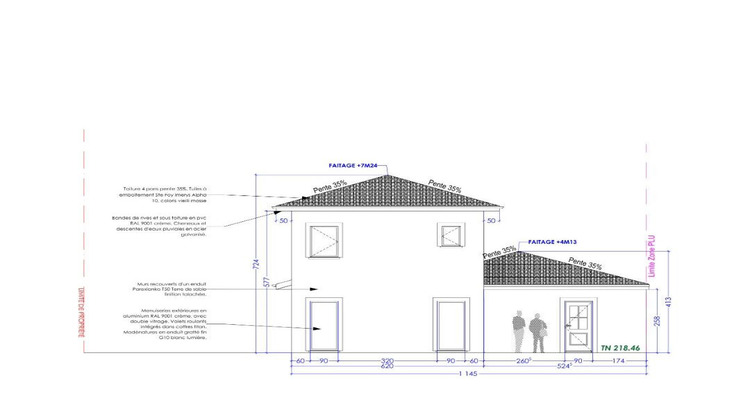 Ma-Cabane - Vente Terrain CHAMAGNIEU, 1146 m²