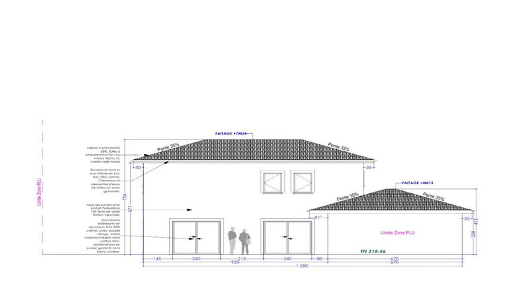 Ma-Cabane - Vente Terrain CHAMAGNIEU, 1146 m²