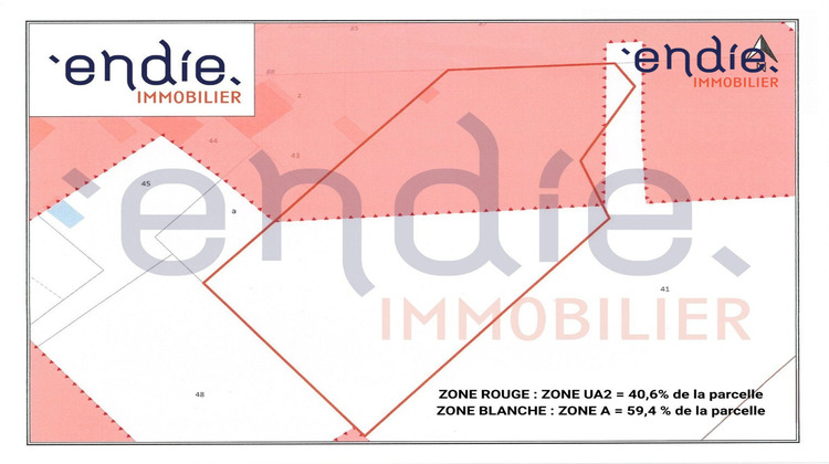 Ma-Cabane - Vente Terrain Chamblay, 6836 m²
