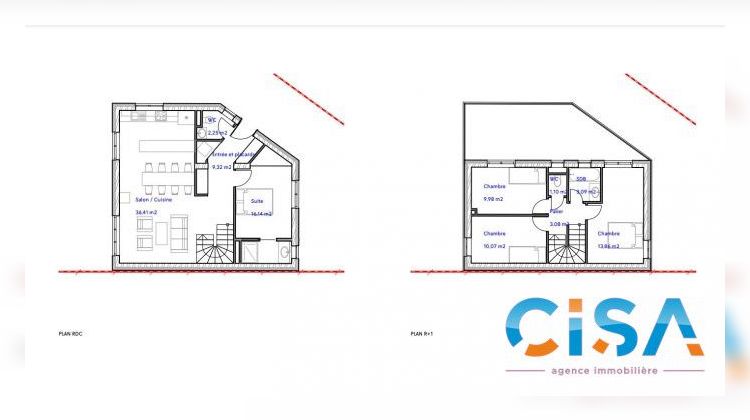 Ma-Cabane - Vente Terrain Chambly, 690 m²