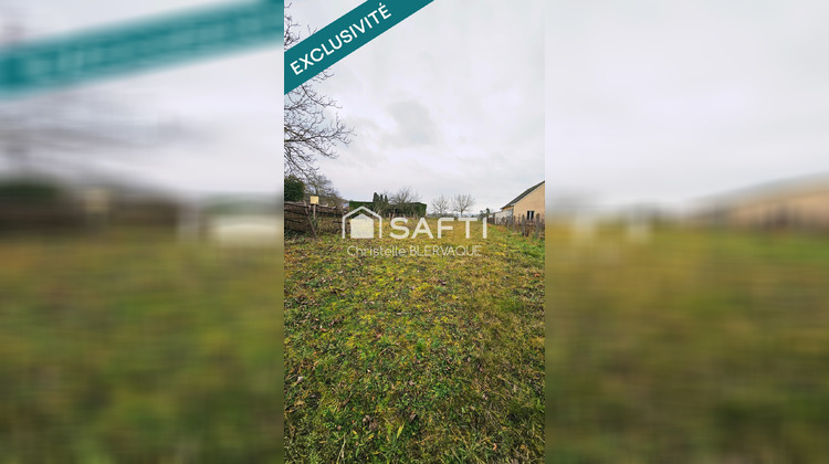 Ma-Cabane - Vente Terrain Chambon, 1000 m²