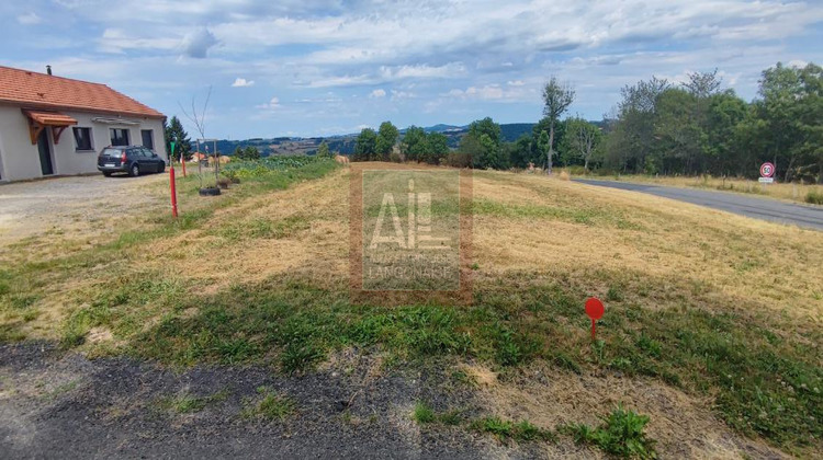 Ma-Cabane - Vente Terrain Chambon-le-Château, 1150 m²