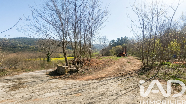 Ma-Cabane - Vente Terrain Chambonas, 3249 m²
