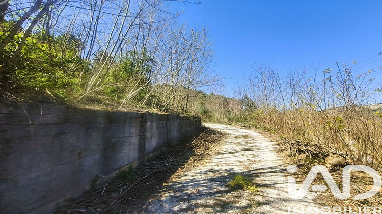 Ma-Cabane - Vente Terrain Chambonas, 3249 m²