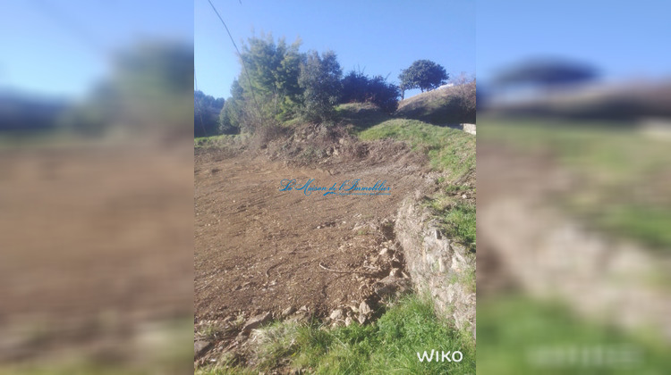 Ma-Cabane - Vente Terrain Chamborigaud, 1843 m²