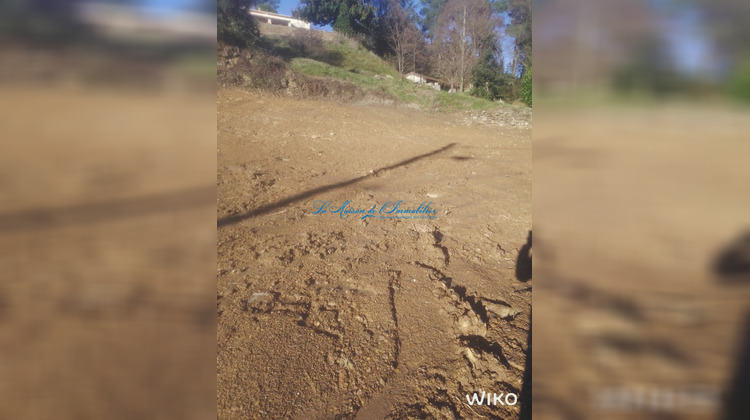 Ma-Cabane - Vente Terrain Chamborigaud, 1843 m²