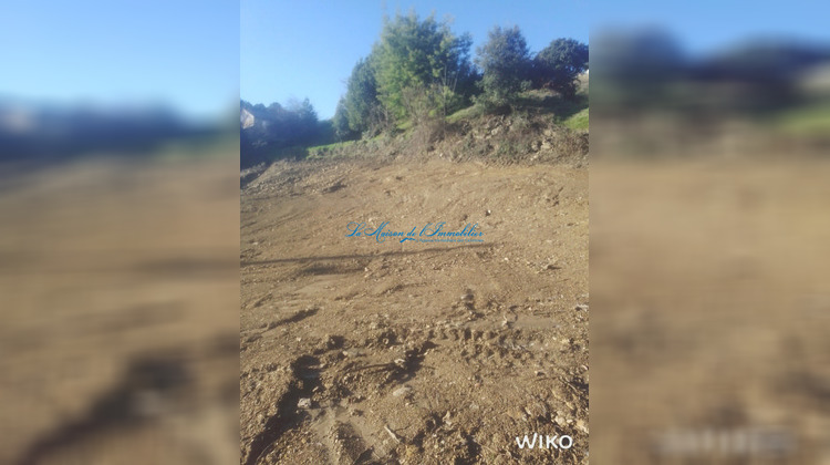 Ma-Cabane - Vente Terrain Chamborigaud, 1843 m²