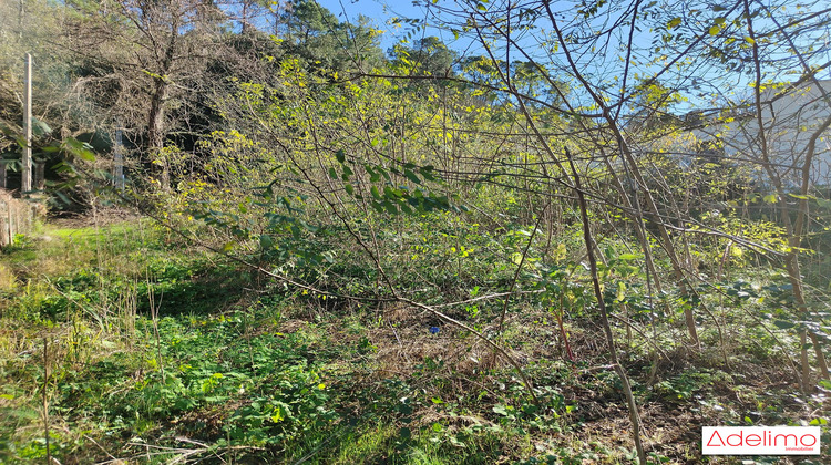 Ma-Cabane - Vente Terrain Chamborigaud, 1211 m²