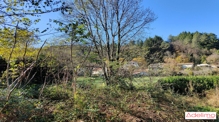 Ma-Cabane - Vente Terrain Chamborigaud, 1211 m²