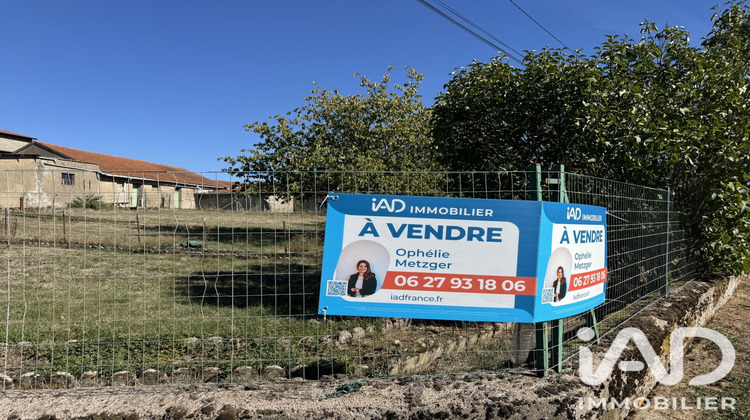 Ma-Cabane - Vente Terrain Chambrey, 614 m²