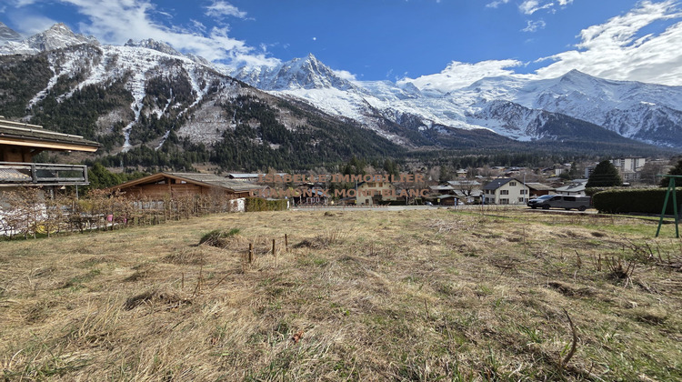 Ma-Cabane - Vente Terrain Chamonix-Mont-Blanc, 1221 m²