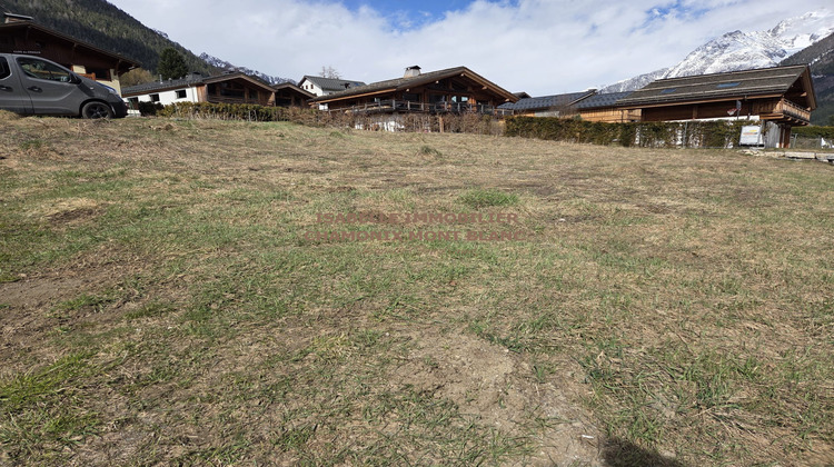 Ma-Cabane - Vente Terrain Chamonix-Mont-Blanc, 1221 m²
