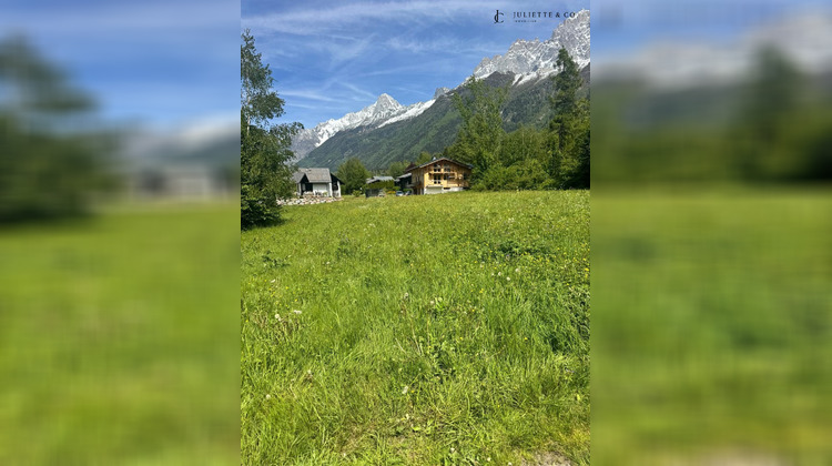 Ma-Cabane - Vente Terrain Chamonix-Mont-Blanc, 560 m²