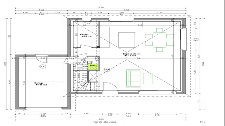 Ma-Cabane - Vente Terrain Champ-sur-Drac, 331 m²