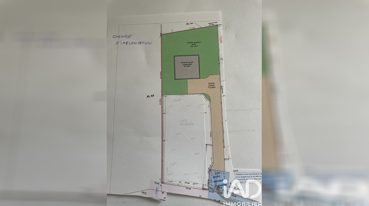 Ma-Cabane - Vente Terrain Champ-sur-Drac, 426 m²