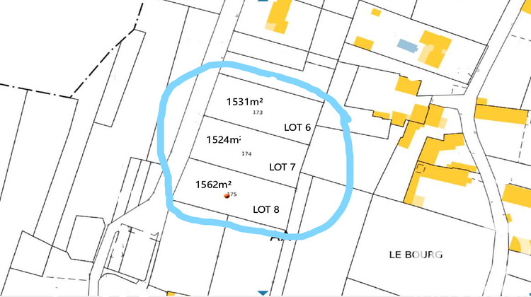 Ma-Cabane - Vente Terrain Champagné-le-Sec, 1531 m²