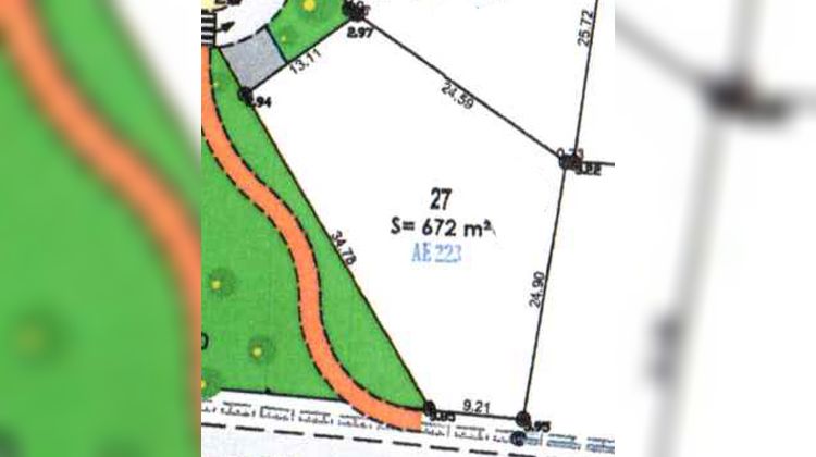 Ma-Cabane - Vente Terrain Champagné-les-Marais, 672 m²