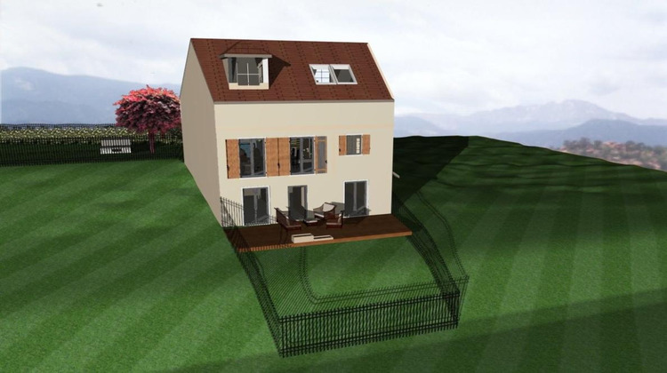Ma-Cabane - Vente Terrain CHAMPAGNE SUR OISE, 372 m²