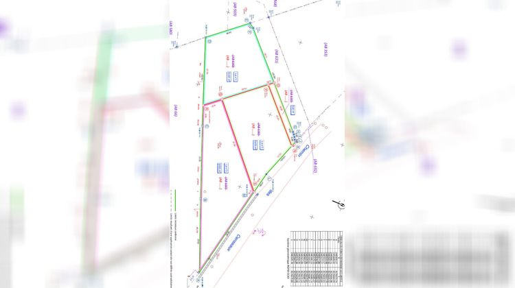 Ma-Cabane - Vente Terrain CHAMPENOUX, 555 m²