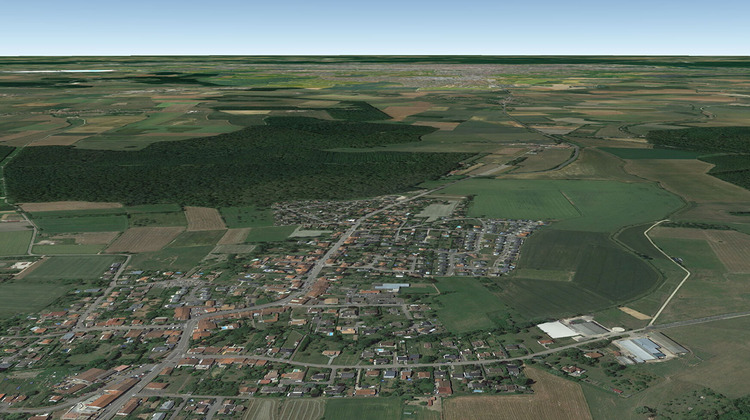 Ma-Cabane - Vente Terrain CHAMPENOUX, 400 m²