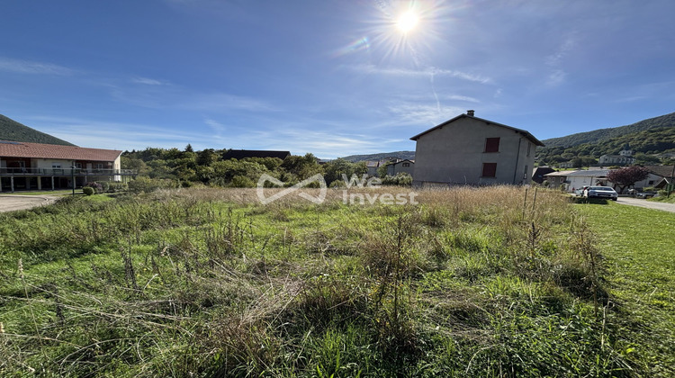 Ma-Cabane - Vente Terrain Champfromier, 830 m²