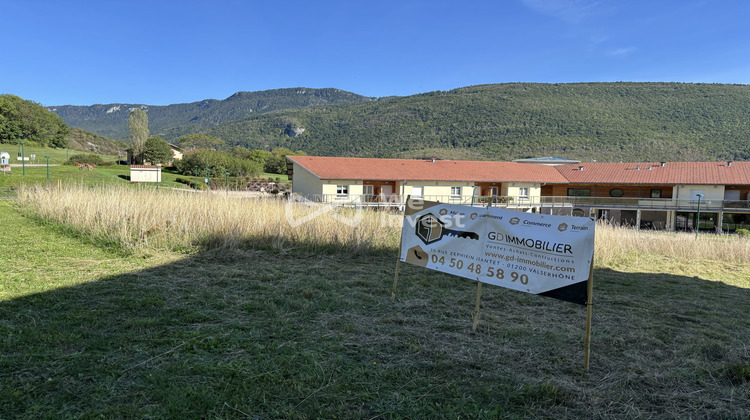 Ma-Cabane - Vente Terrain Champfromier, 830 m²