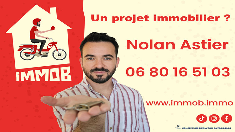 Ma-Cabane - Vente Terrain CHAMPIER, 1004 m²