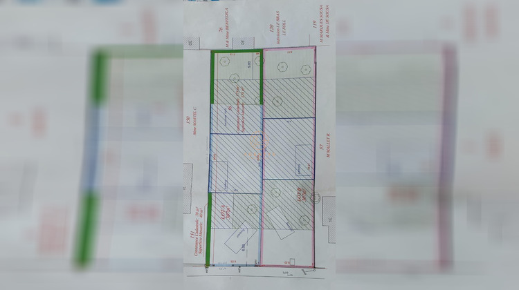 Ma-Cabane - Vente Terrain Champigny-sur-Marne, 307 m²