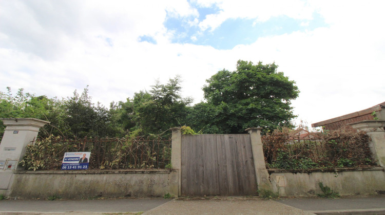 Ma-Cabane - Vente Terrain Champigny-sur-Marne, 678 m²