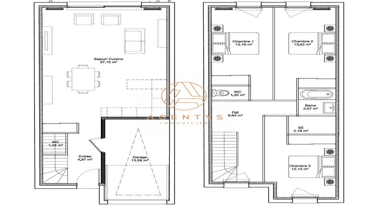 Ma-Cabane - Vente Terrain Champigny-sur-Marne, 213 m²
