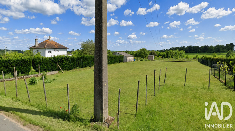 Ma-Cabane - Vente Terrain Champigny-sur-Veude, 1579 m²