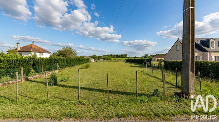 Ma-Cabane - Vente Terrain Champigny-sur-Veude, 1579 m²