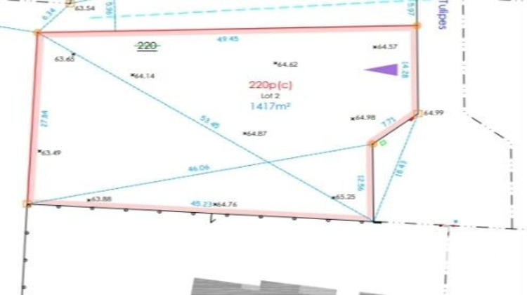 Ma-Cabane - Vente Terrain Champniers, 1417 m²