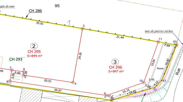 Ma-Cabane - Vente Terrain CHAMPNIERS, 847 m²