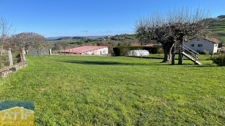 Ma-Cabane - Vente Terrain Champoly, 916 m²