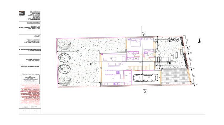 Ma-Cabane - Vente Terrain CHAMPS-SUR-MARNE, 307 m²