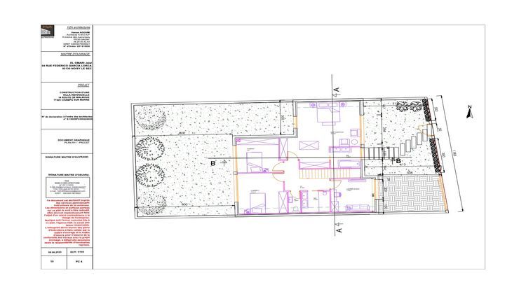 Ma-Cabane - Vente Terrain CHAMPS-SUR-MARNE, 307 m²