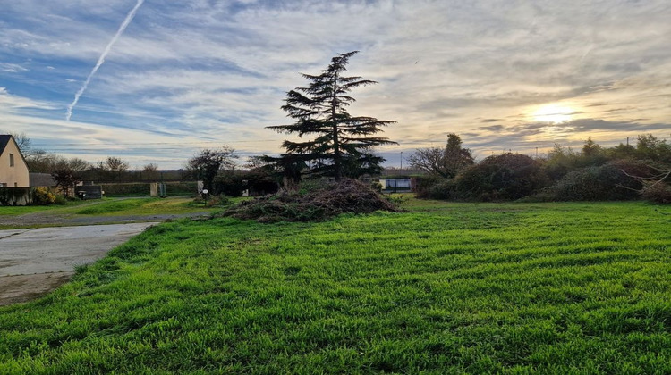 Ma-Cabane - Vente Terrain CHAMPTOCE SUR LOIRE, 1257 m²