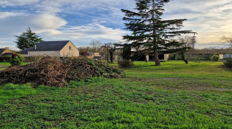 Ma-Cabane - Vente Terrain CHAMPTOCE SUR LOIRE, 1257 m²